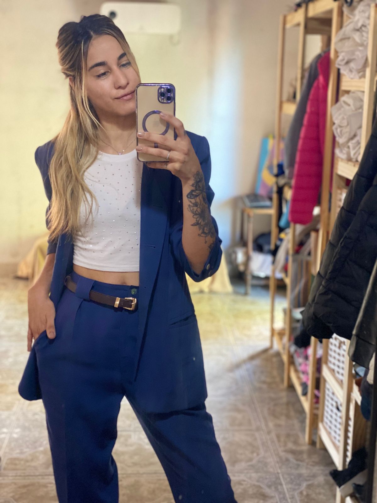 Gabriela Mercado, perfil TCP