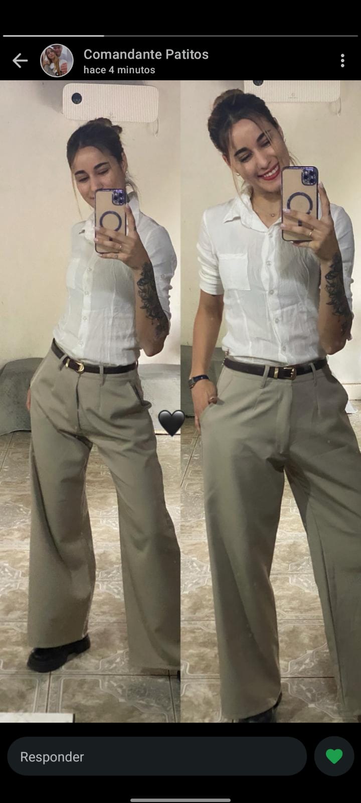Gabriela Mercado con imagen profesional