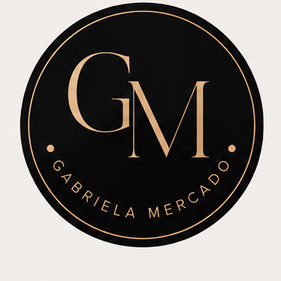 Monograma BM de Belén Mercado